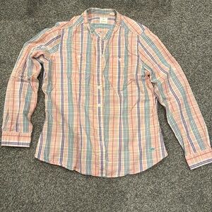 Dockers women’s blouse size M. Plaid.